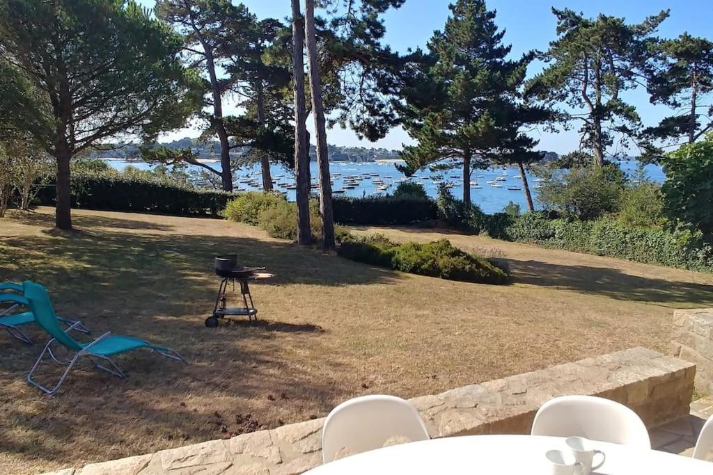 Villa 10P, Exposition Sud, La Plage De Sable Au Bout Du Jardin Saint-Briac-sur-Mer Esterno foto